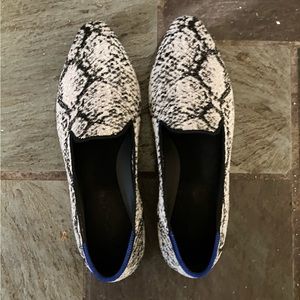 Rothy’s almond loafers